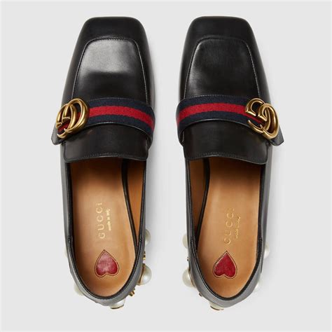 gucci loafers bb lol|gucci loafers women.